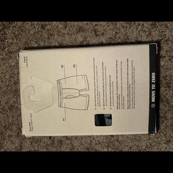 Nike Dri-FIT Ultra Stretch Micro Boxer Brief 3 Pack - Picture 6 of 6